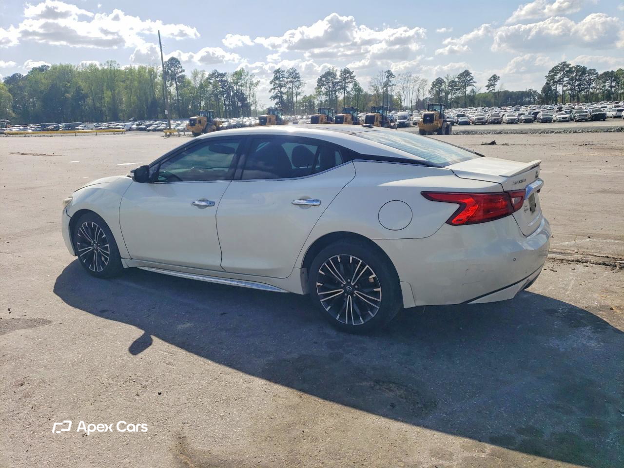 Nissan Maxima 2016