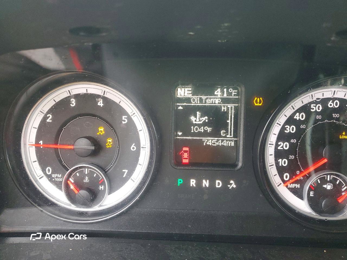 RAM 1500 2014