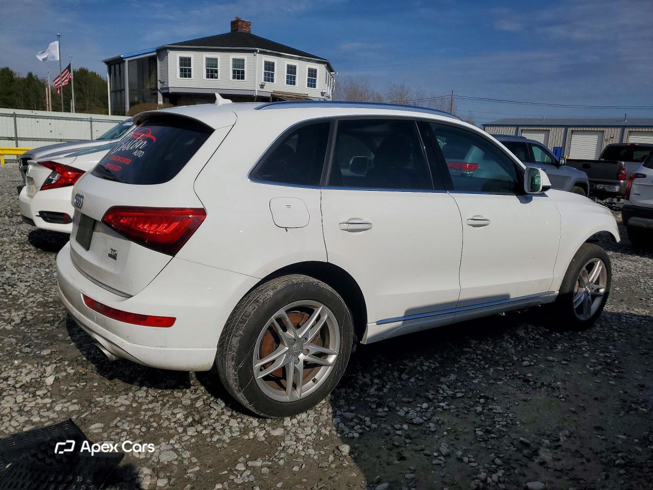 Audi Q5 2015
