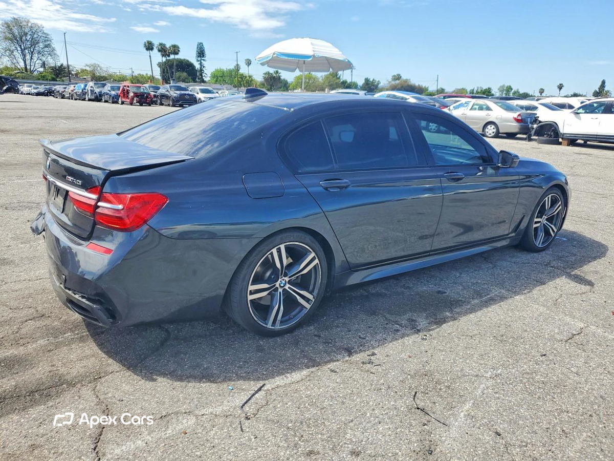 BMW Series 7 2017