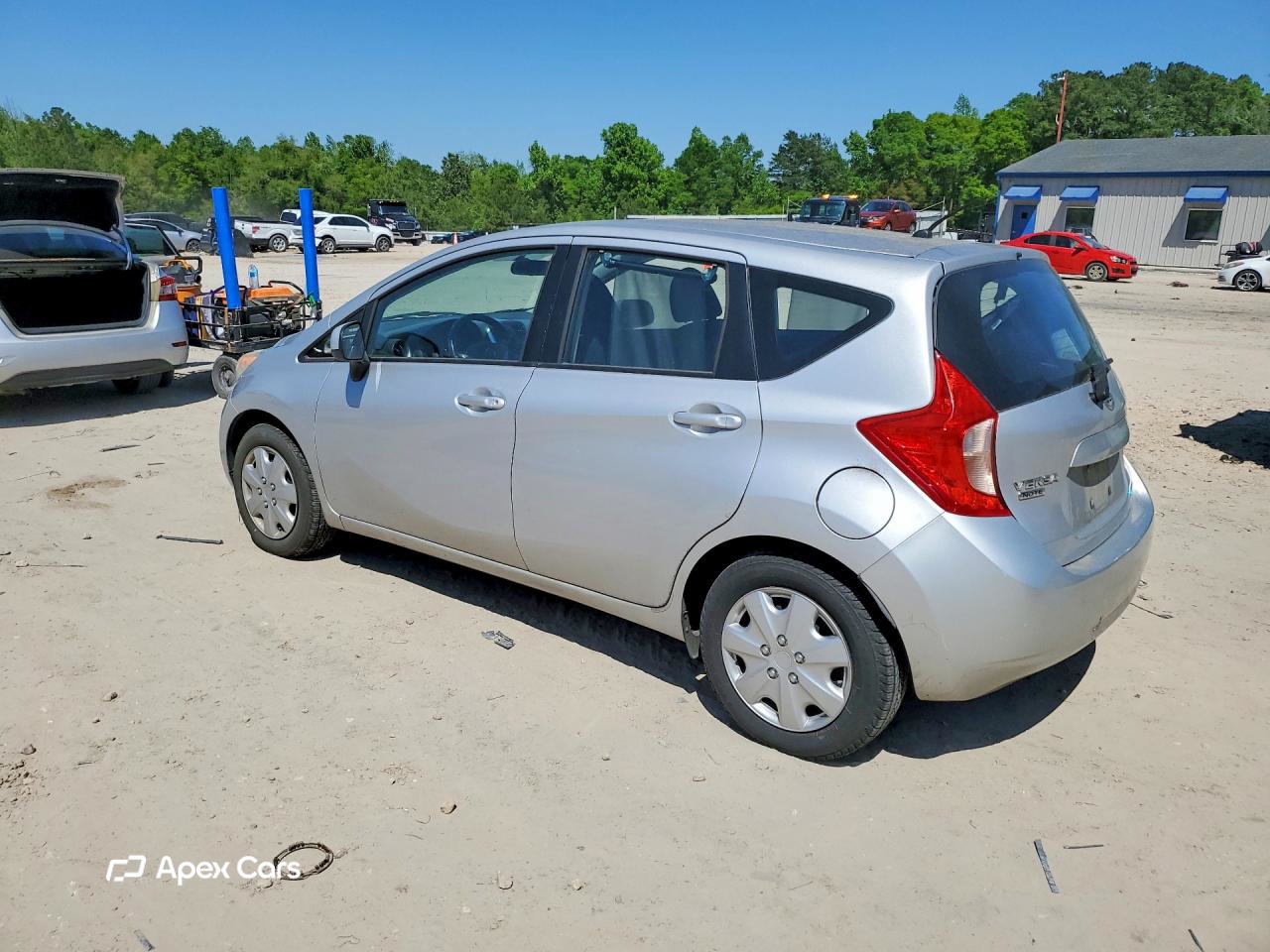 Nissan Versa 2014
