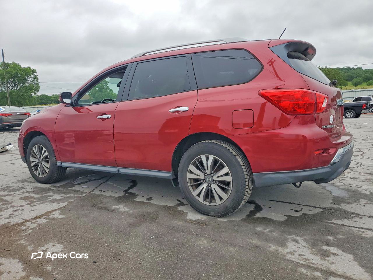 Nissan Pathfinder 2017