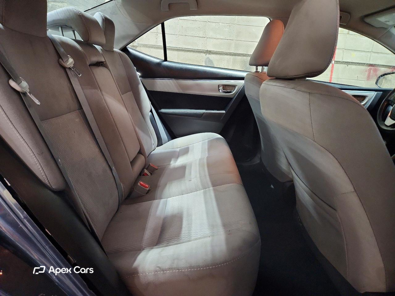 Toyota Corolla 2016