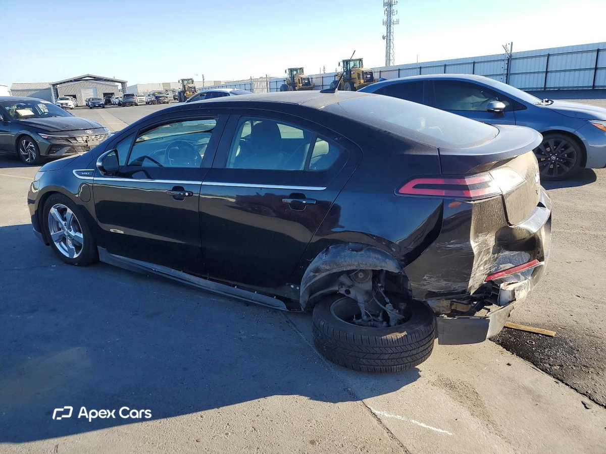 Chevrolet Volt 2013