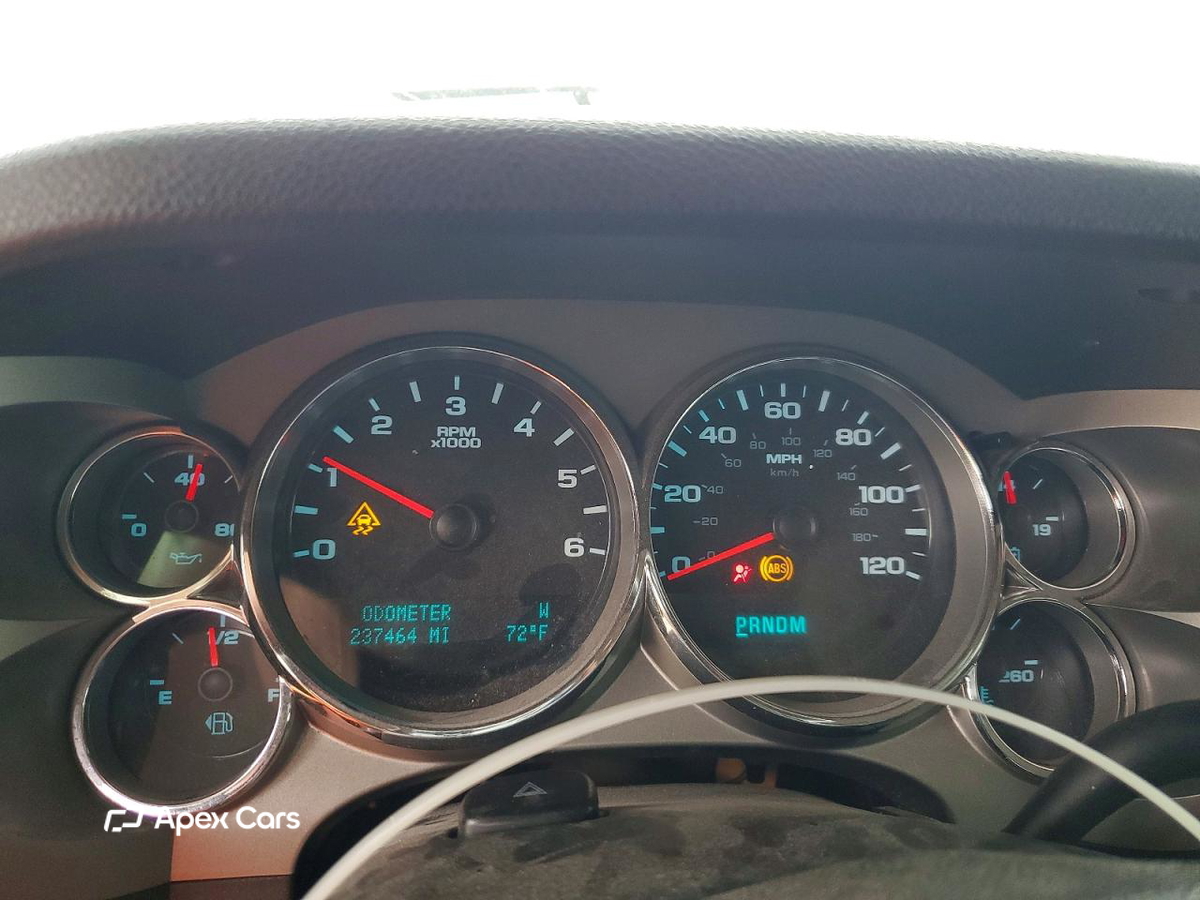 Chevrolet Silverado 2010