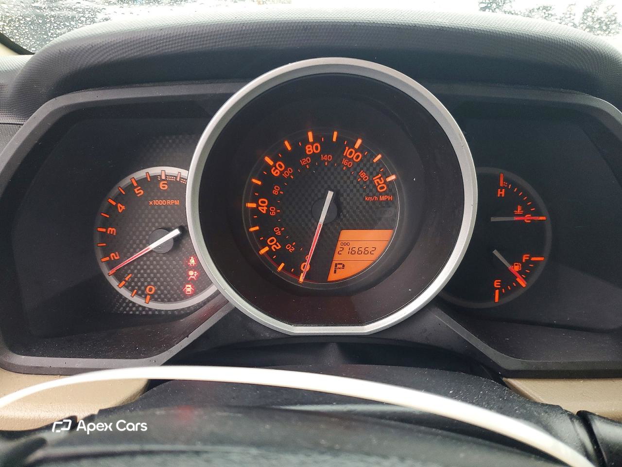 Toyota 4Runner 2012