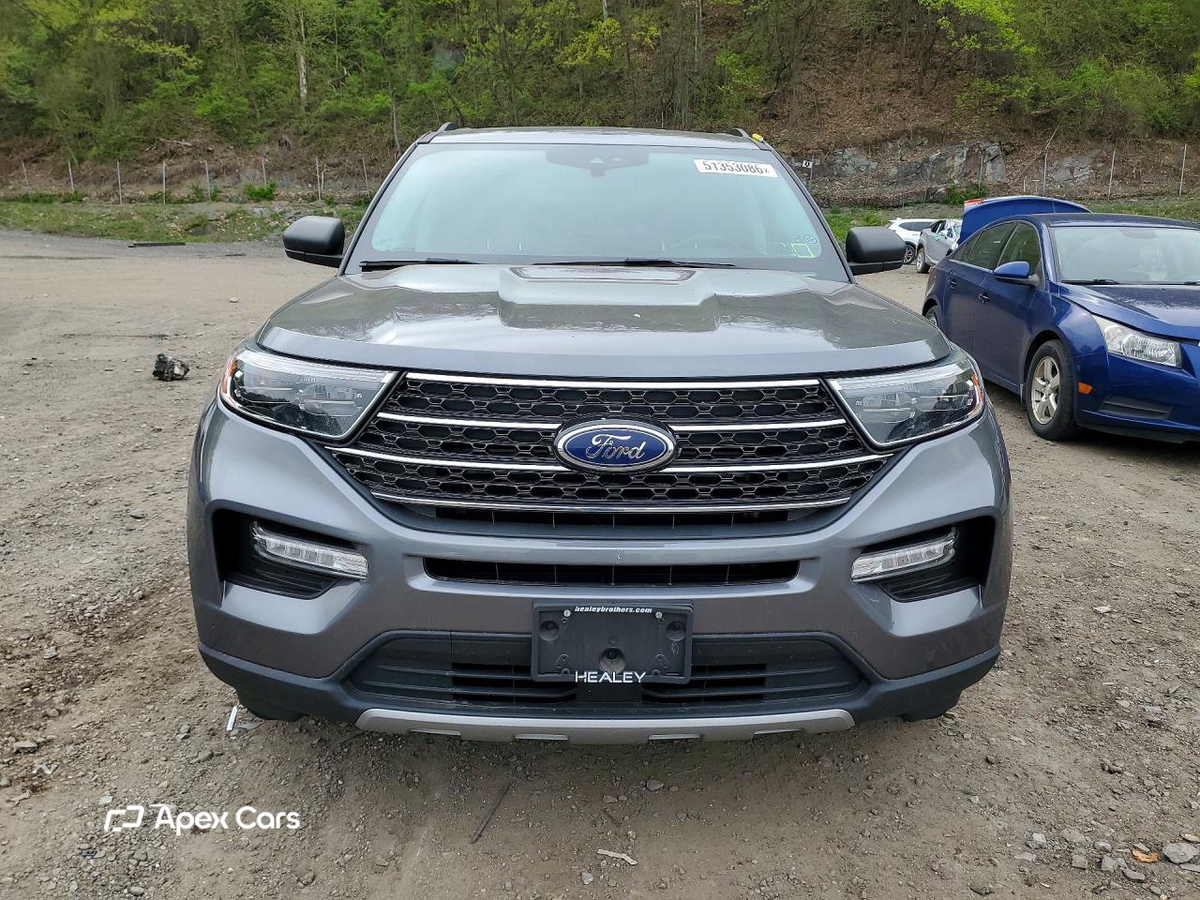 Ford Explorer 2021