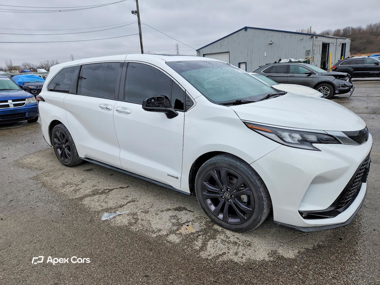 Toyota Sienna 2021