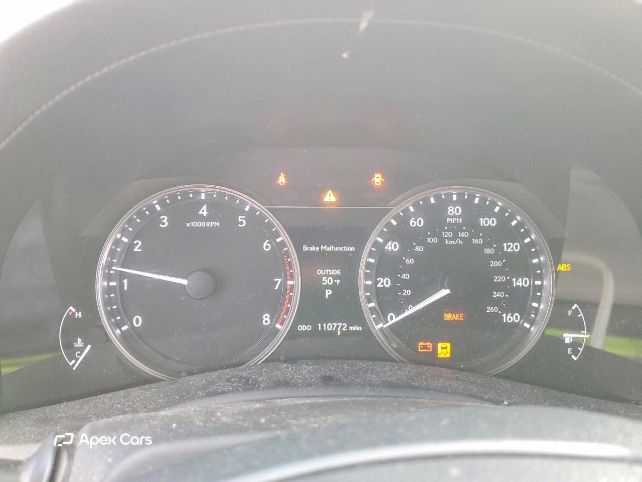 Lexus GS 2015