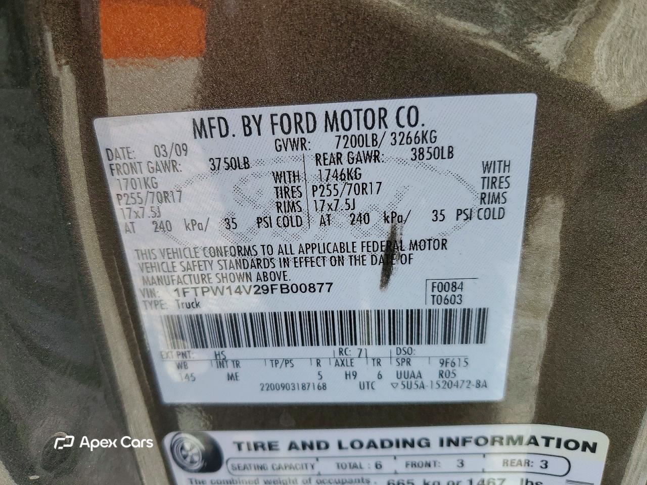 Ford F-150 2009
