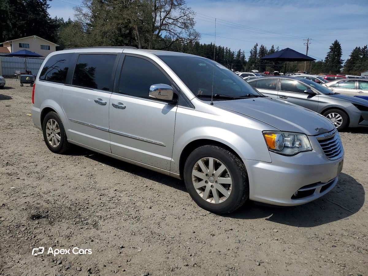 Chrysler Voyager 2012