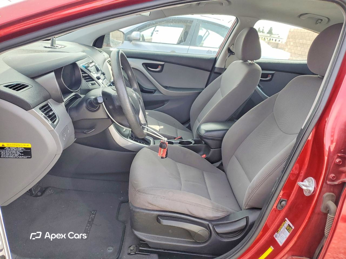 Hyundai Elantra 2014