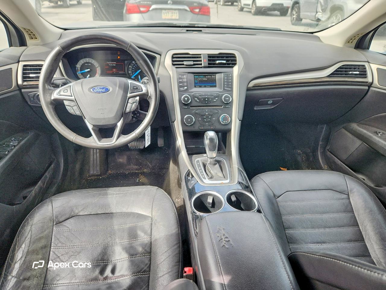Ford Fusion 2013