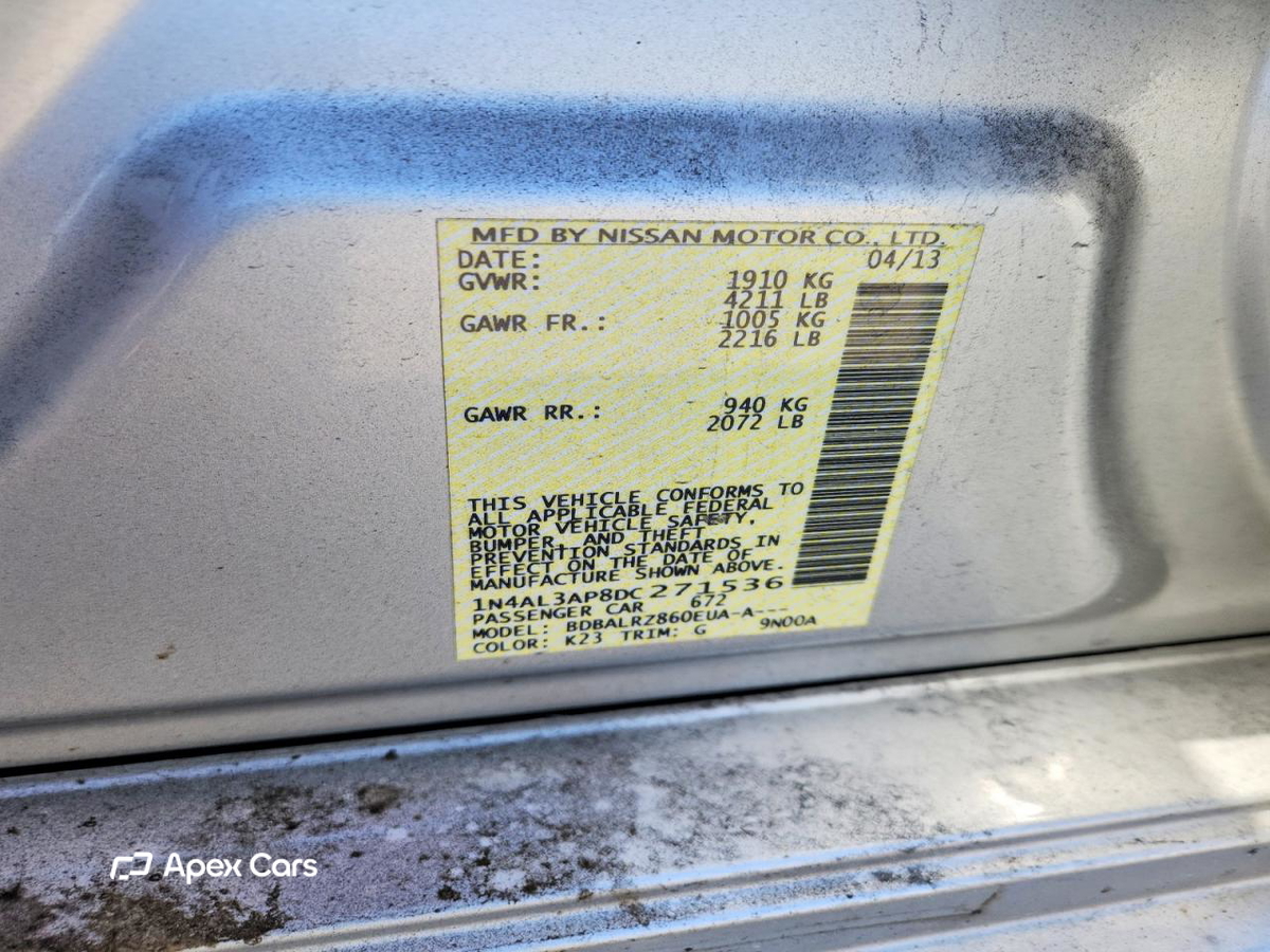 Nissan Altima 2013