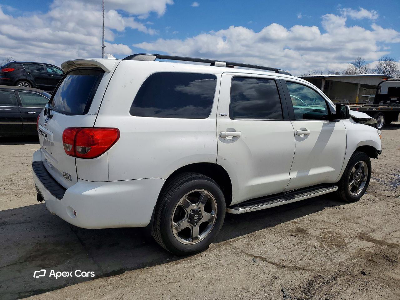 Toyota Sequoia 2010