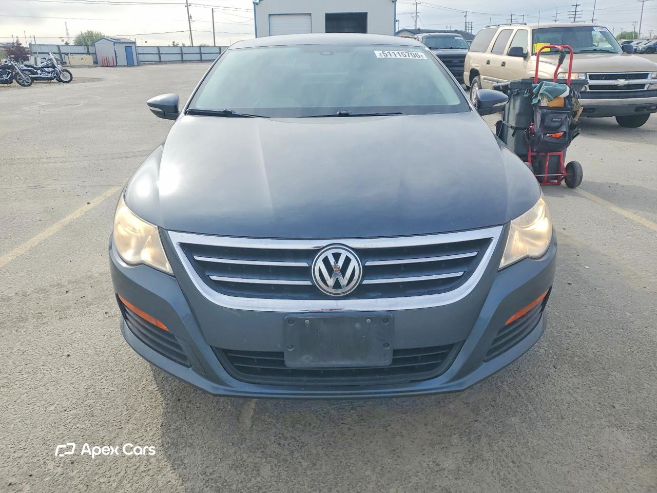 Volkswagen Passat CC 2012