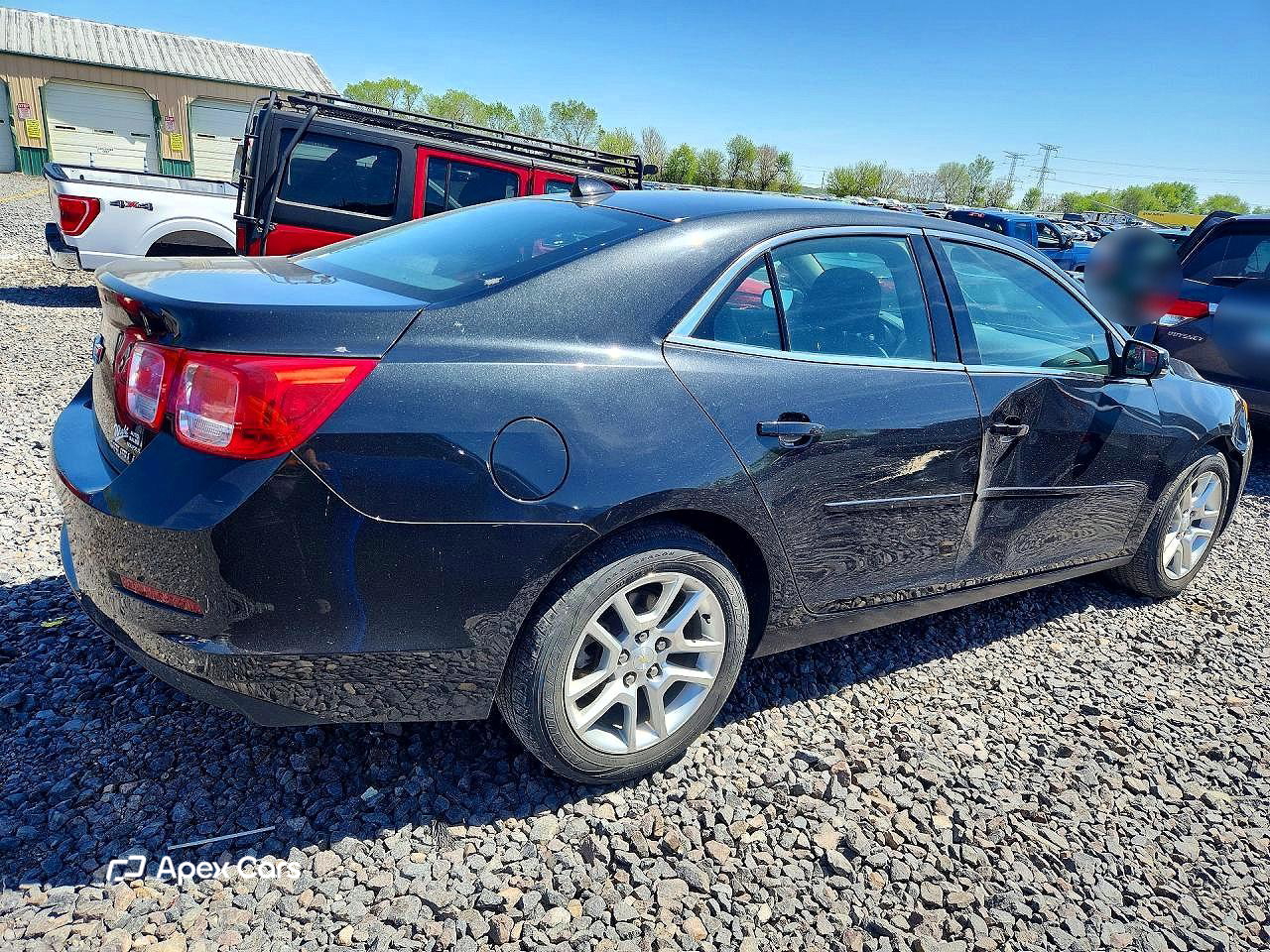 Chevrolet Malibu 2013