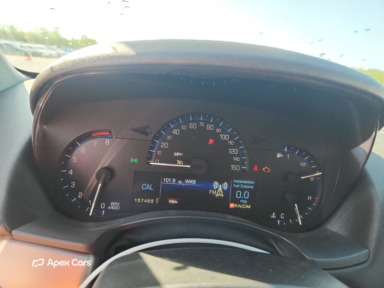 Cadillac ATS 2015