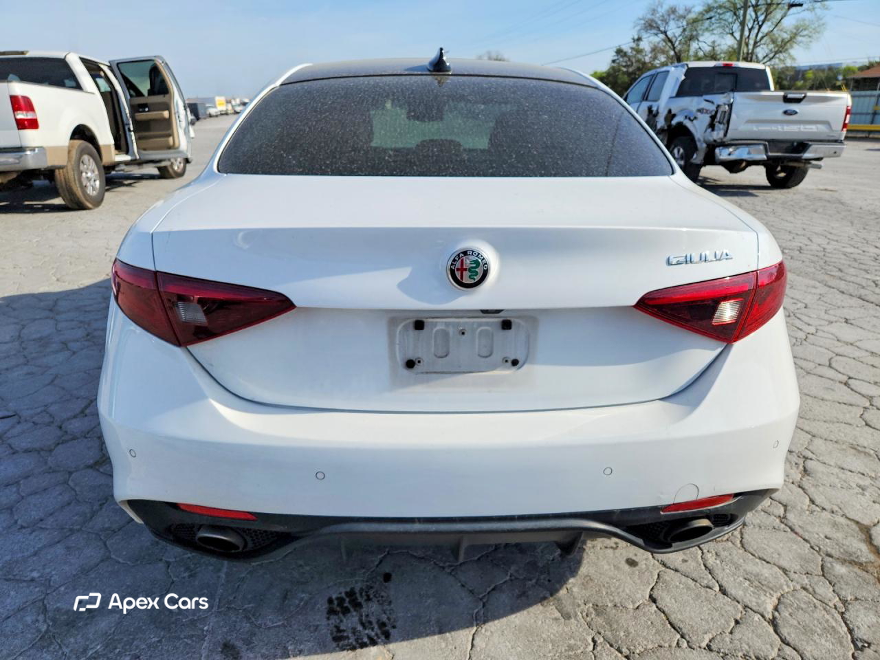 Alfa Romeo Giulia 2018