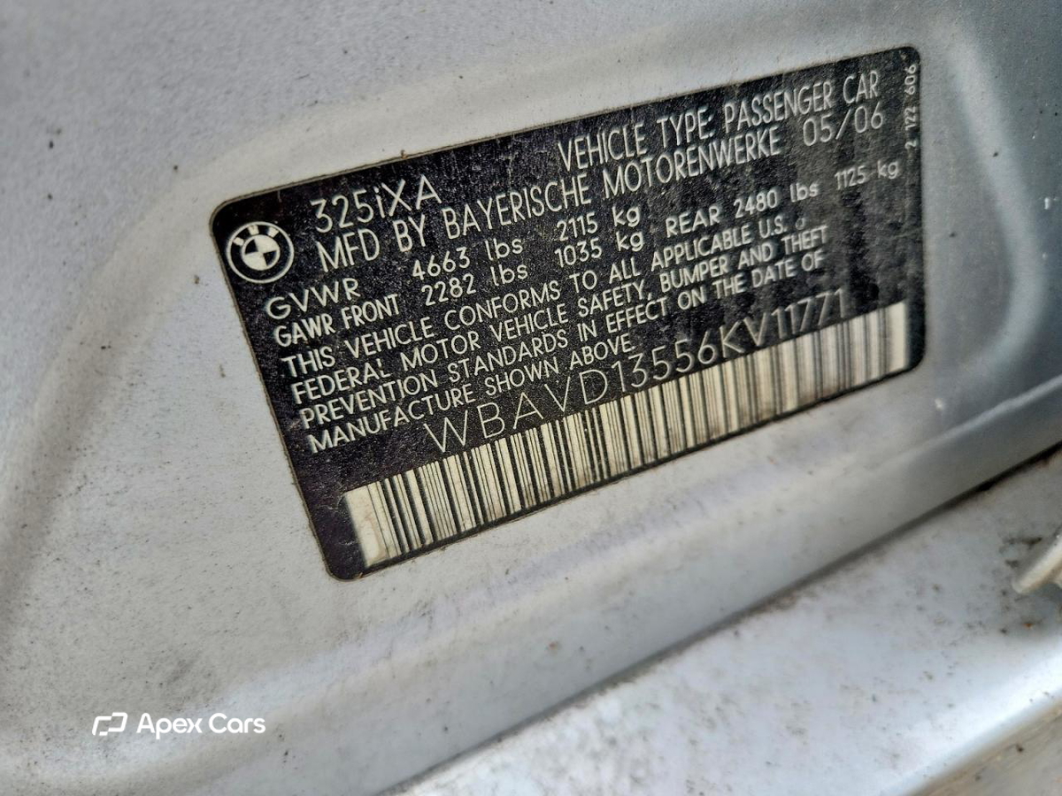 BMW Series 3 2006