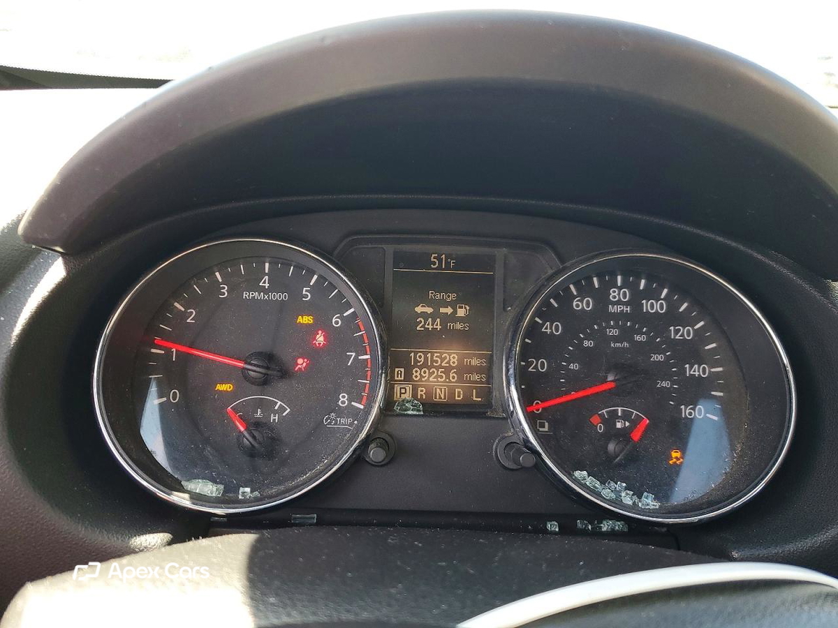 Nissan Rogue 2012
