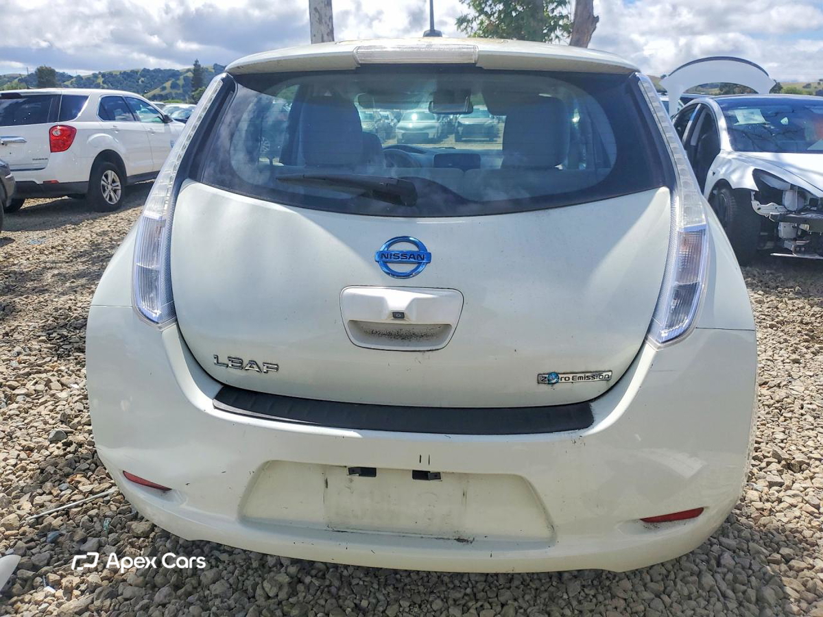 Nissan Leaf 2012
