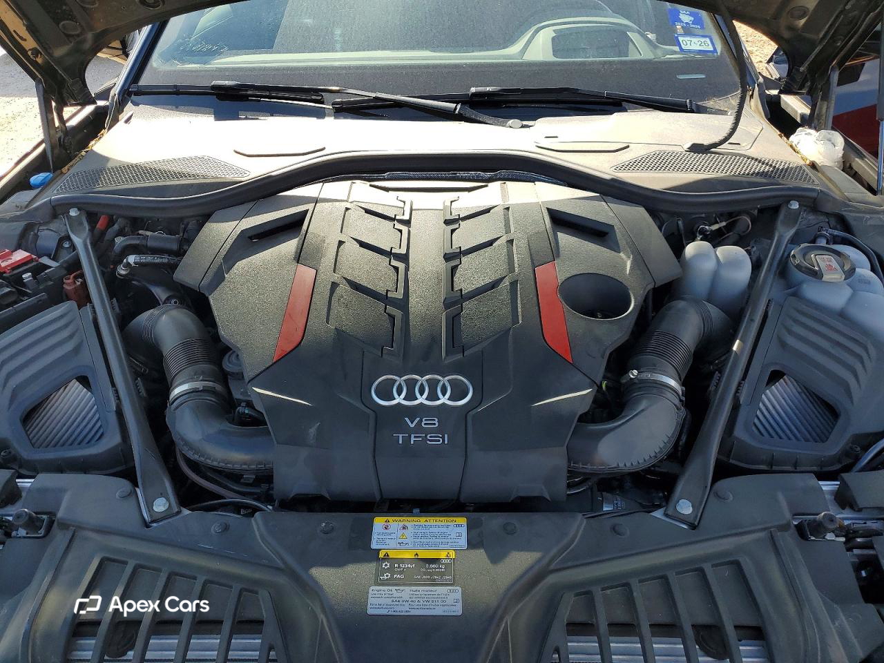 Audi S8 2024