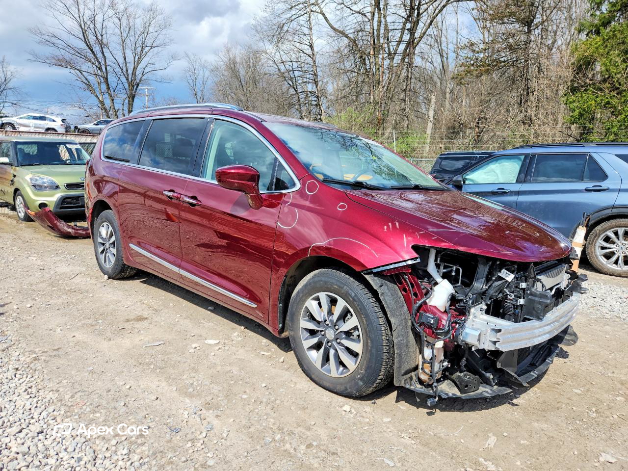 Chrysler Pacifica 2020