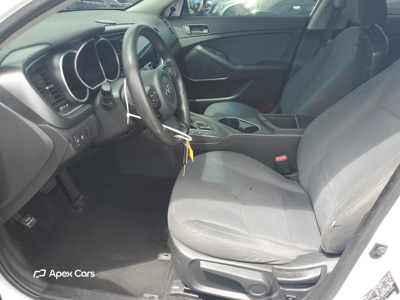 Kia Optima 2015