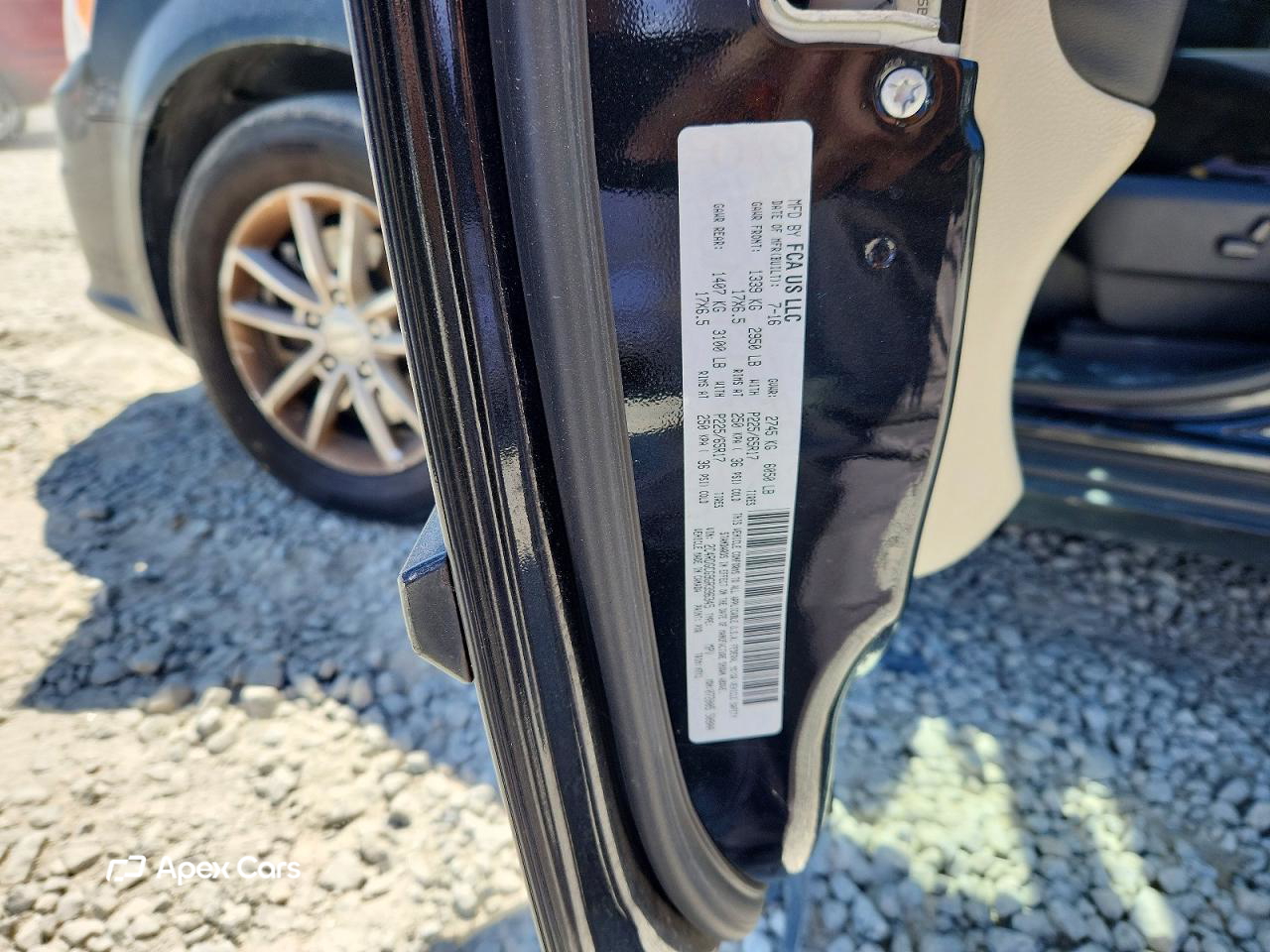 Dodge Caravan 2016