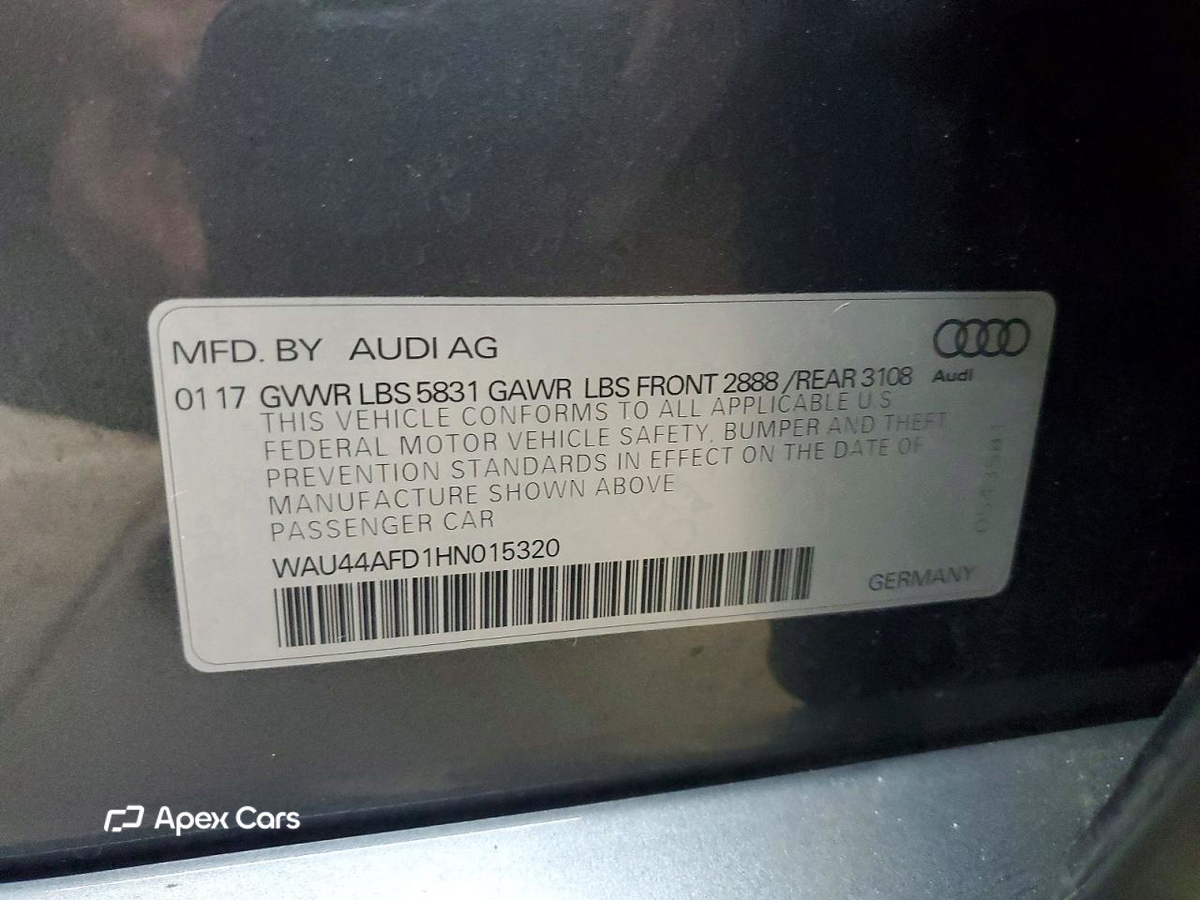 Audi A8 2017