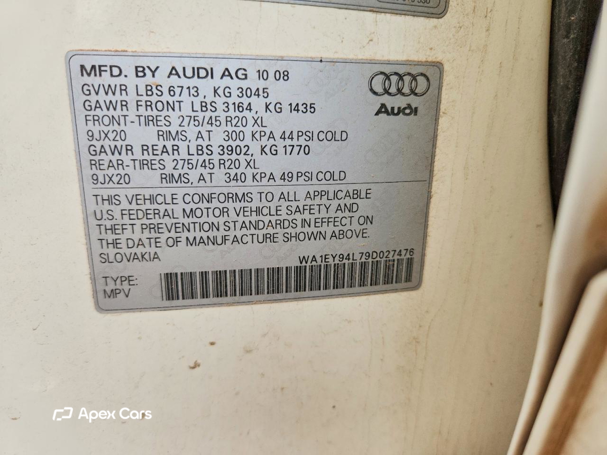 Audi Q7 2009