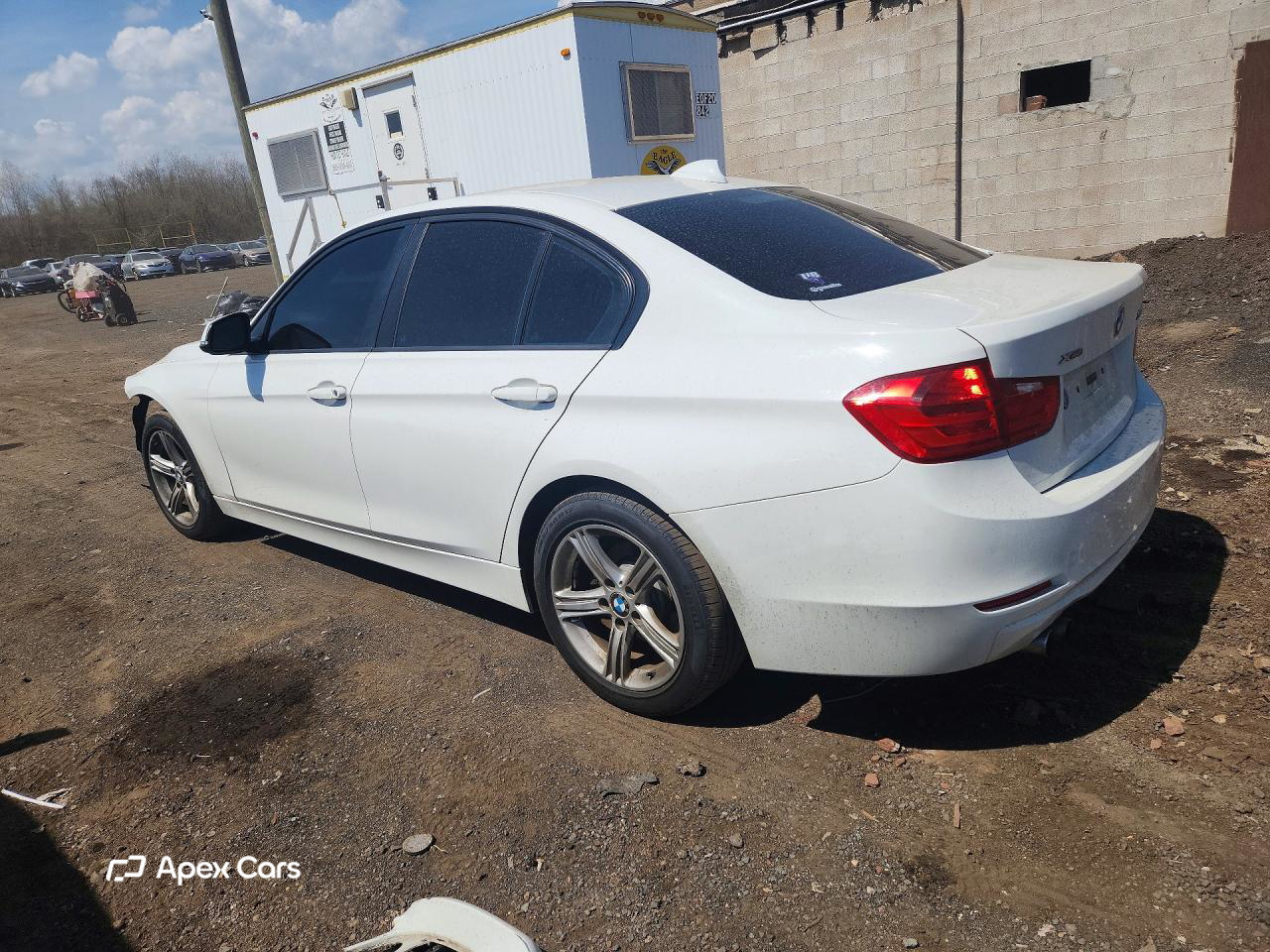 BMW Series 3 2014