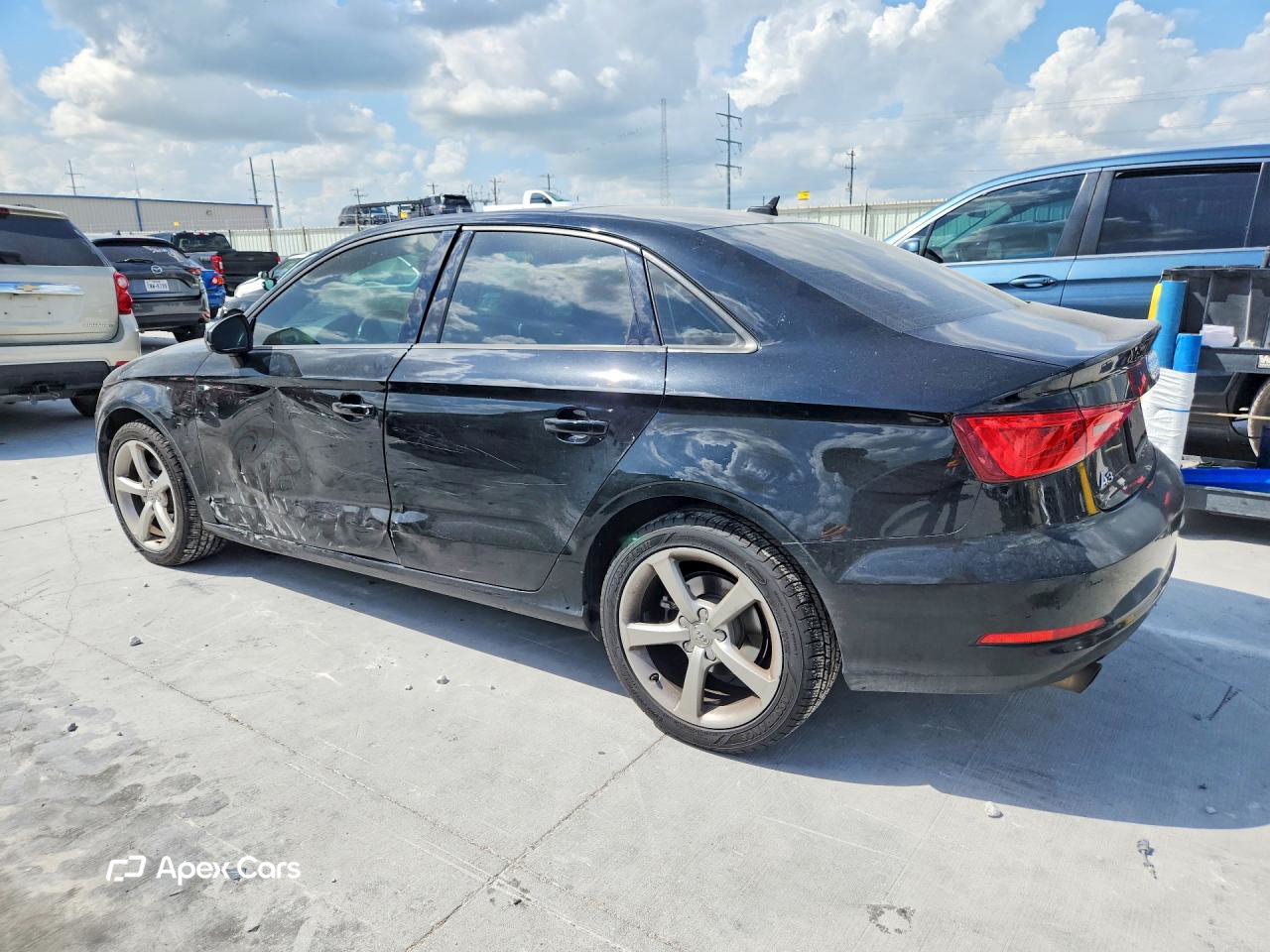 Audi A3 2016