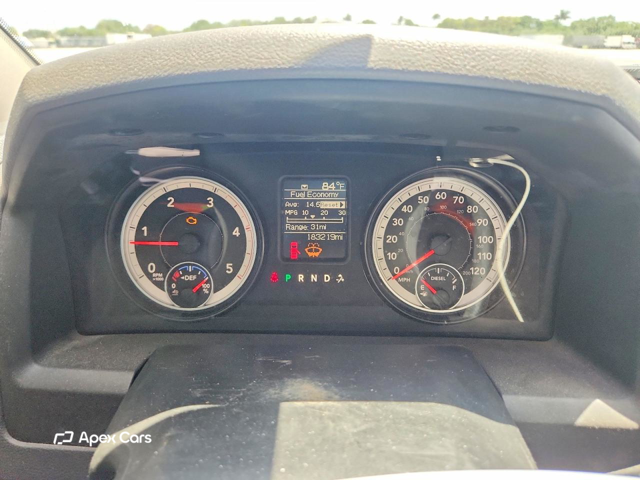 RAM 3500 2015