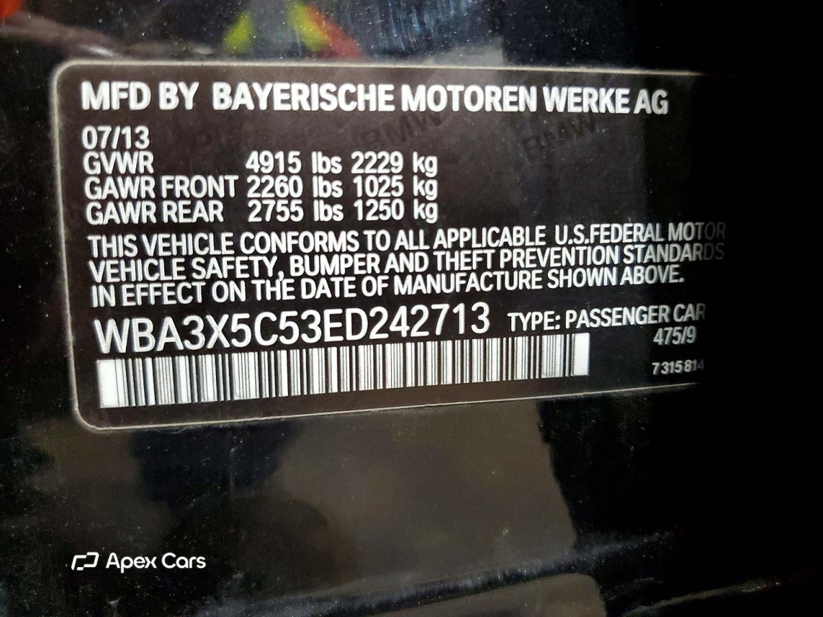 BMW Series 3 2014