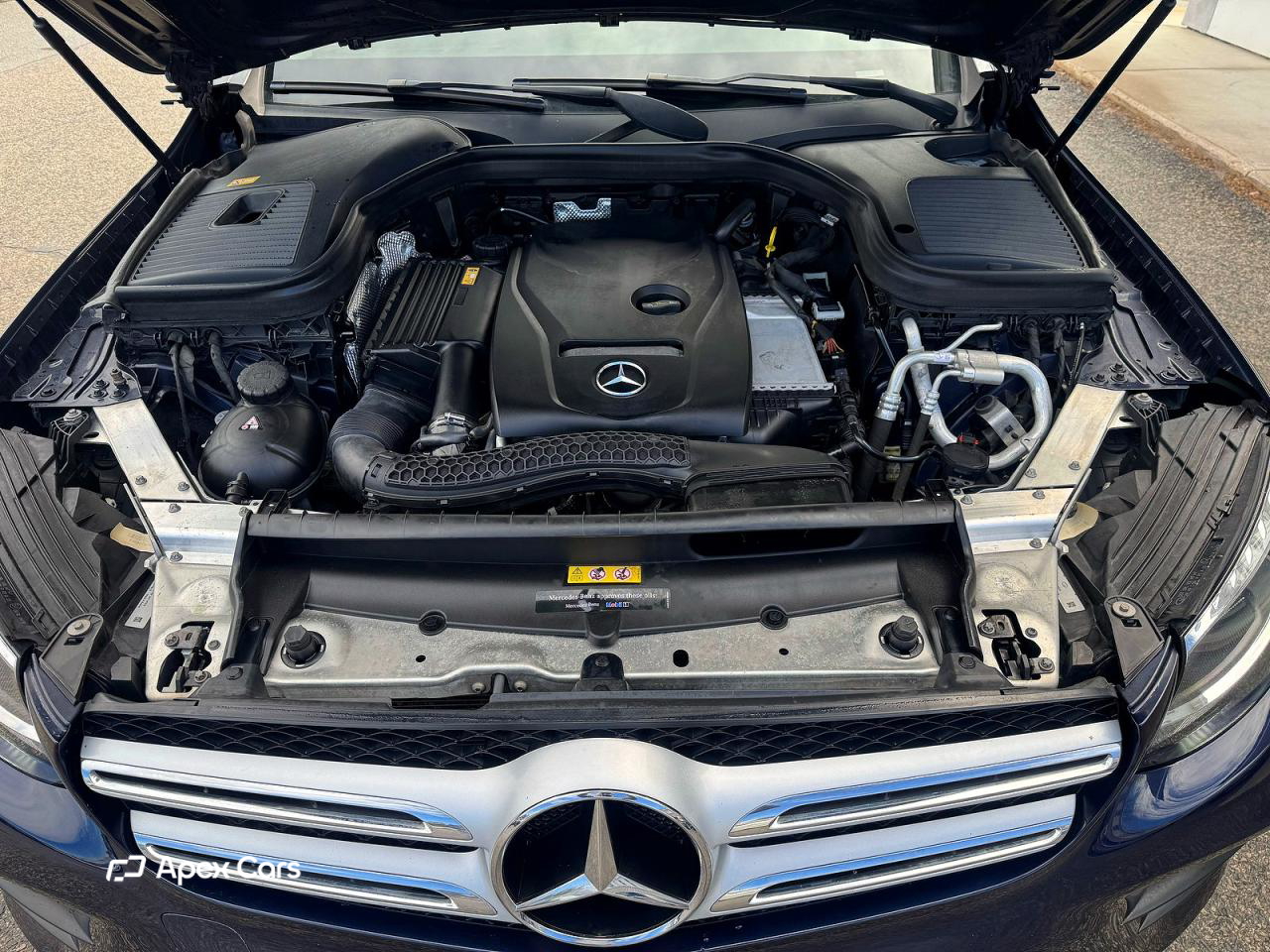 Mercedes-Benz GLC 2016