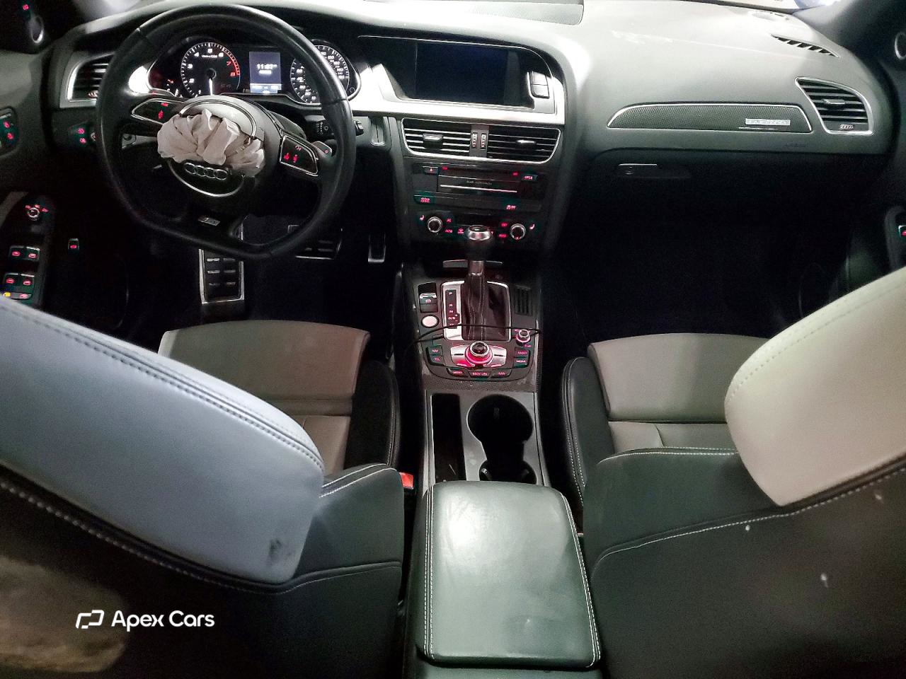 Audi RS4 2014