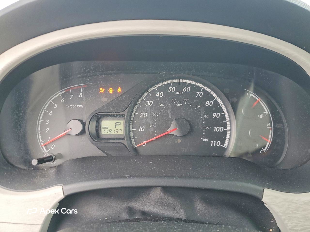 Toyota Sienna 2012