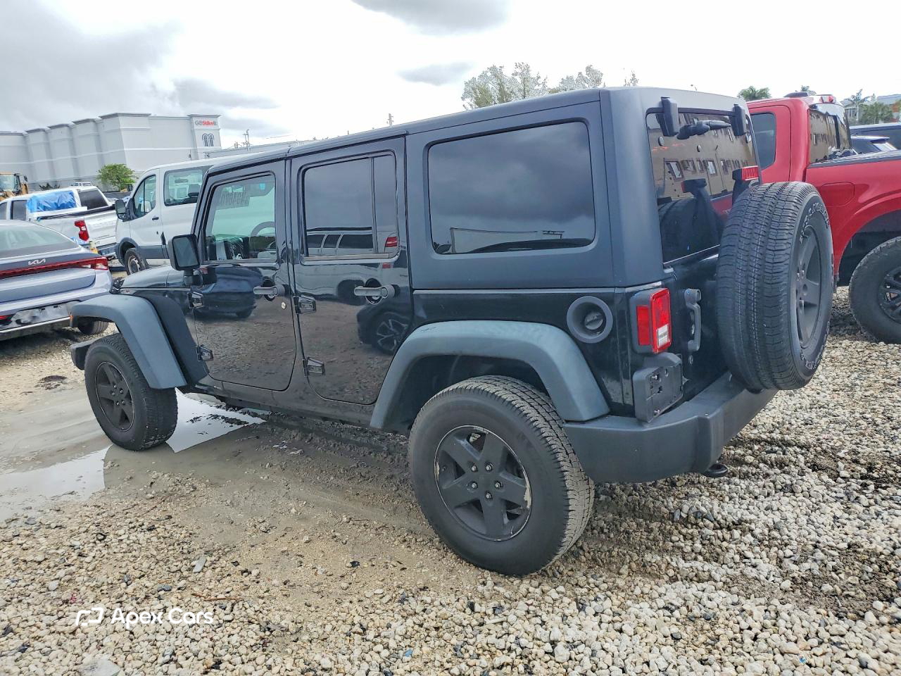 Jeep Wrangler 2014