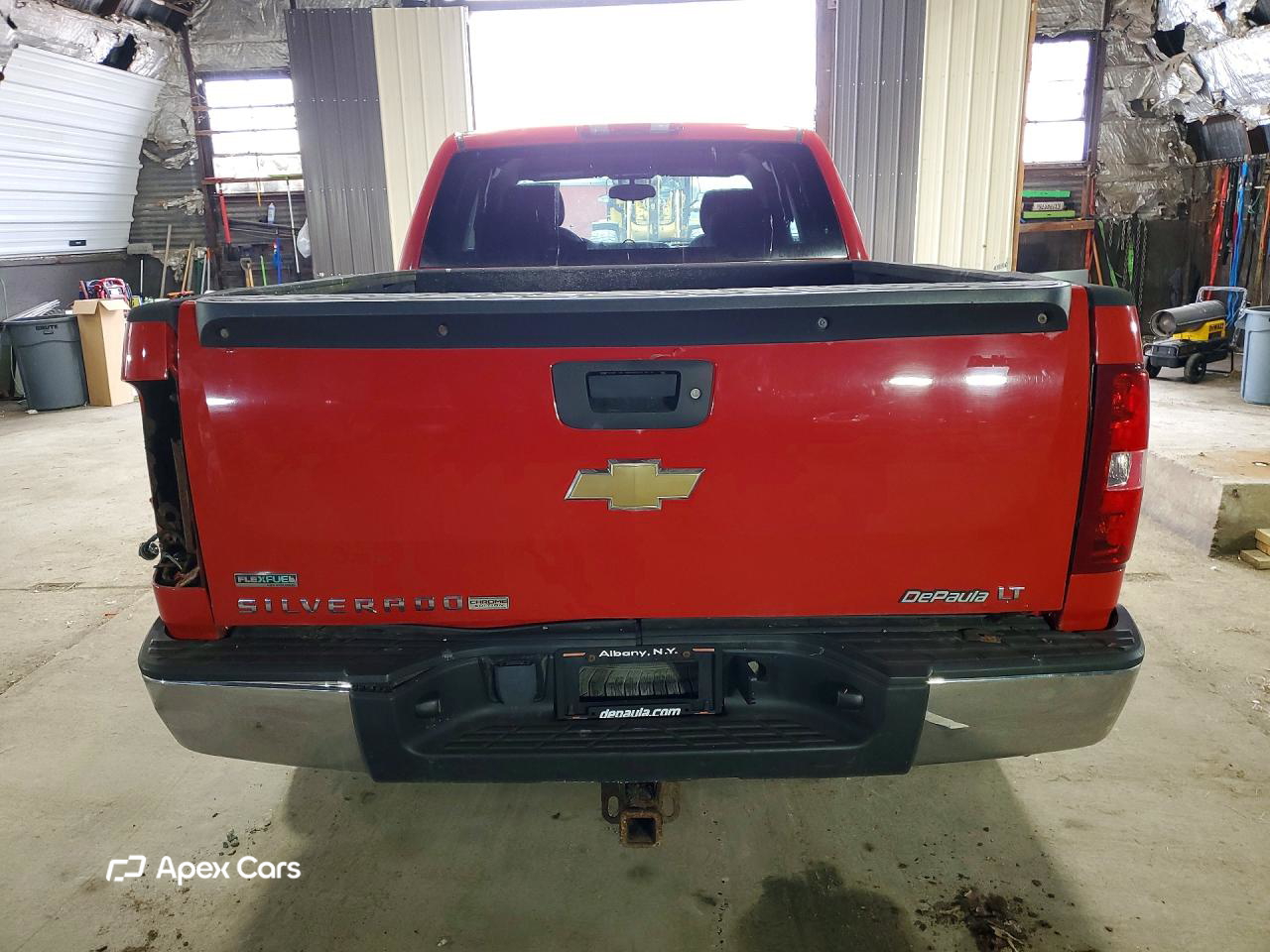 Chevrolet Silverado 2011