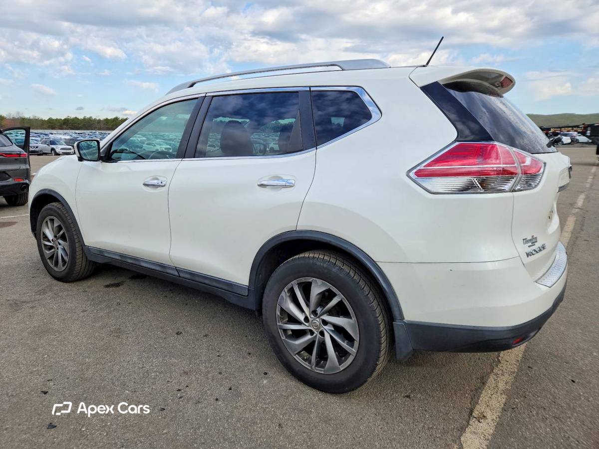 Nissan Rogue 2015