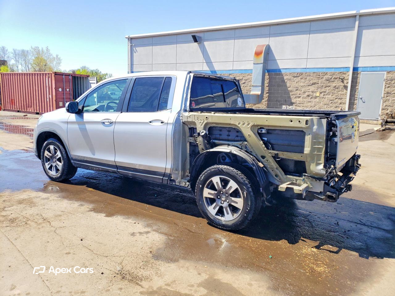 Honda Ridgeline 2019