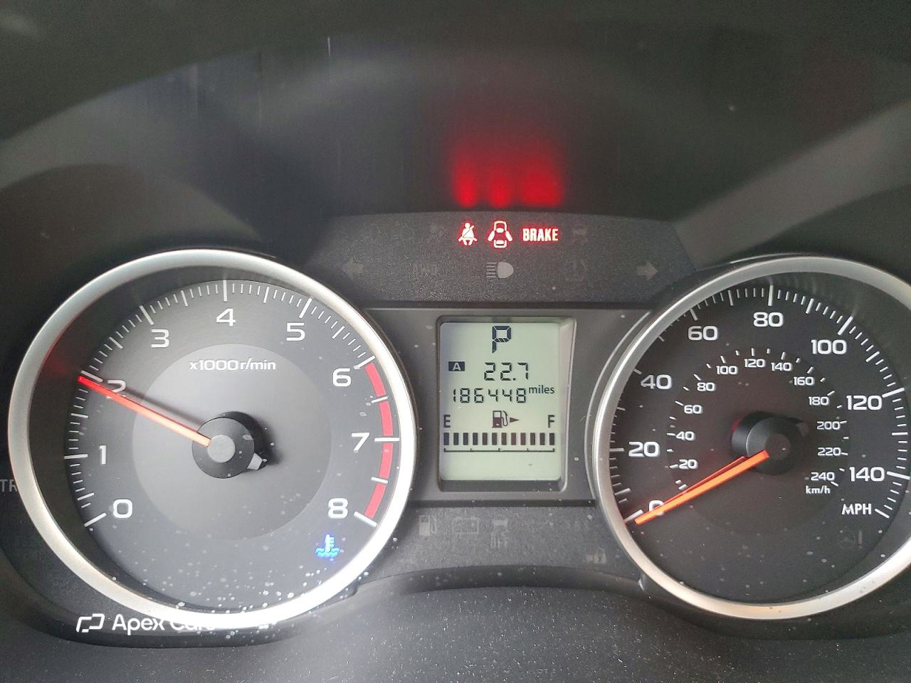Subaru Forester 2015