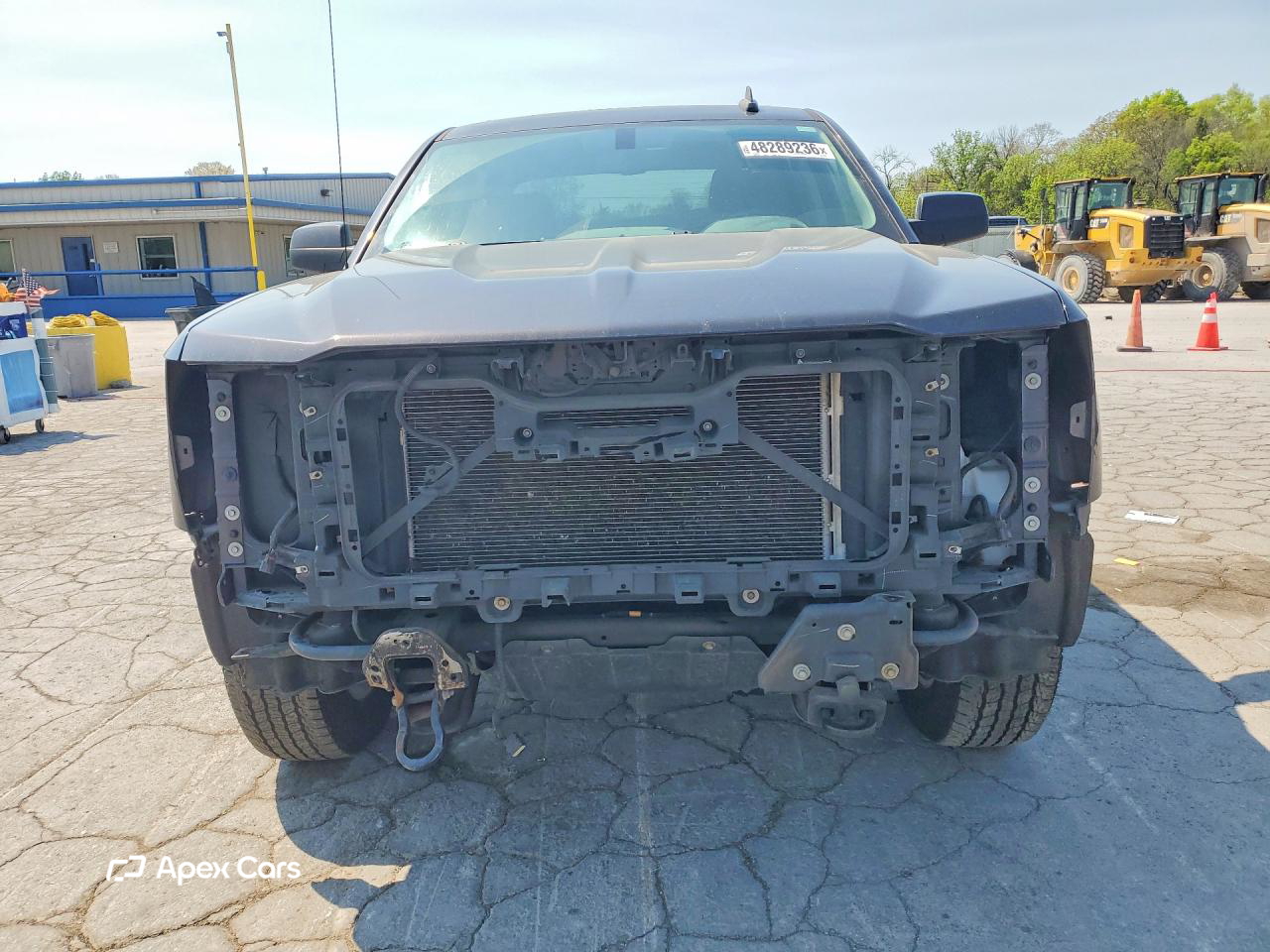 Chevrolet Silverado 2016