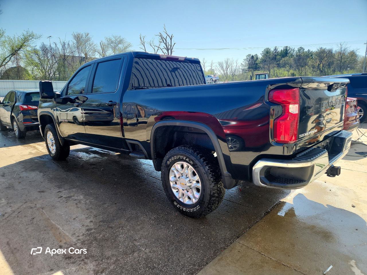 Chevrolet Silverado 2024
