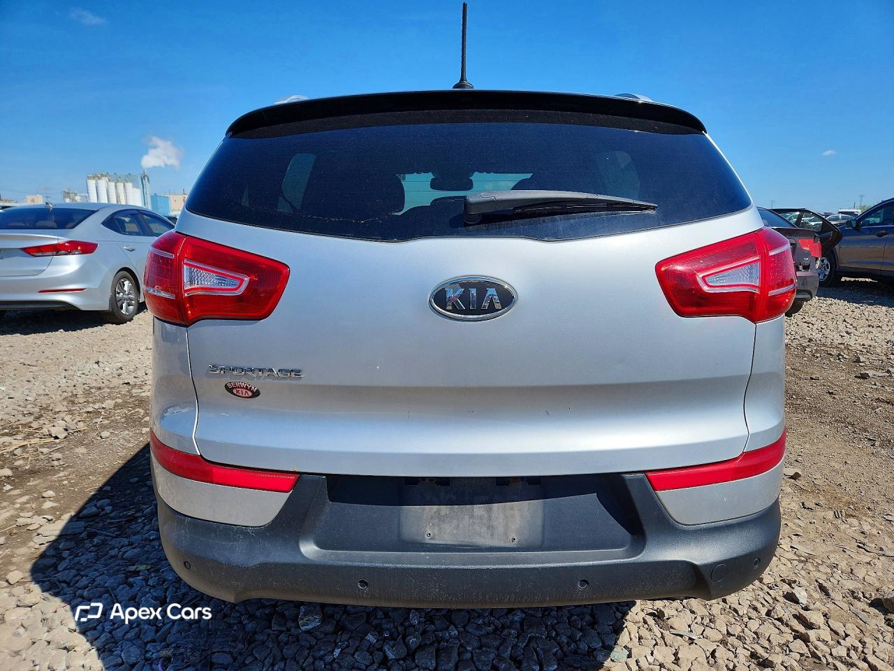 Kia Sportage 2012