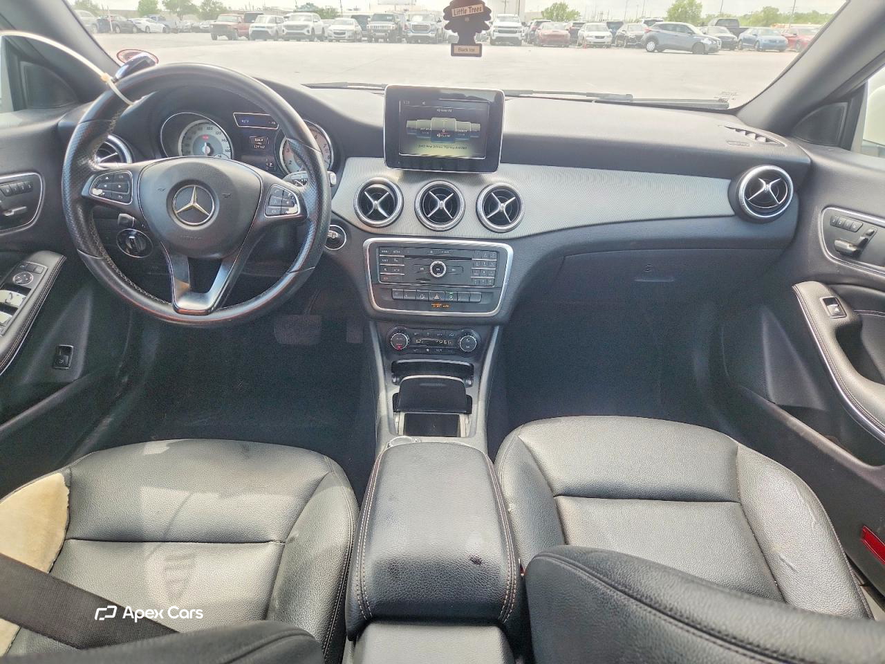 Mercedes-Benz CLA-klasse 2015