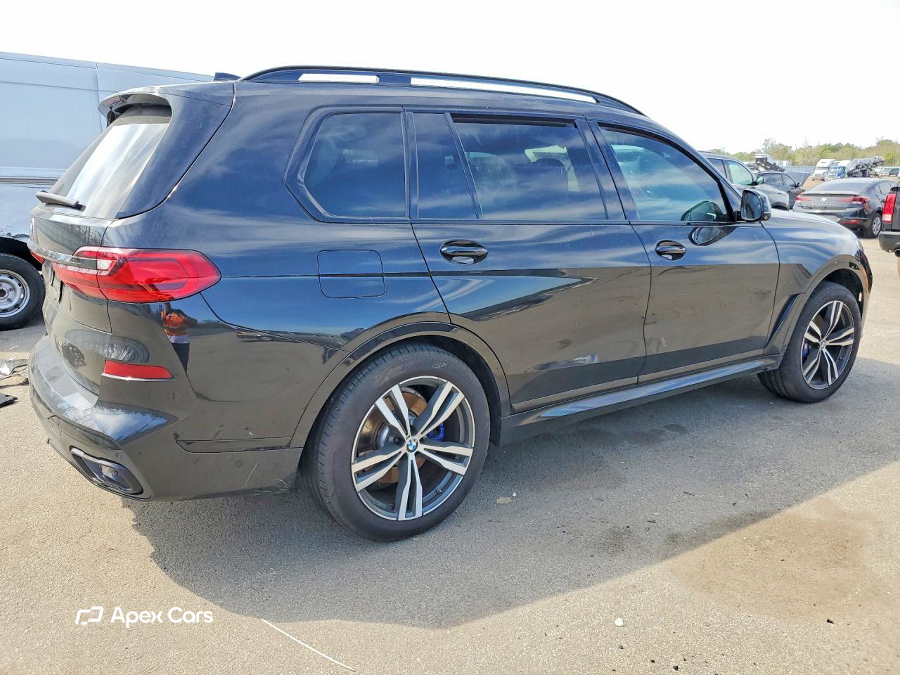 BMW X7 2022
