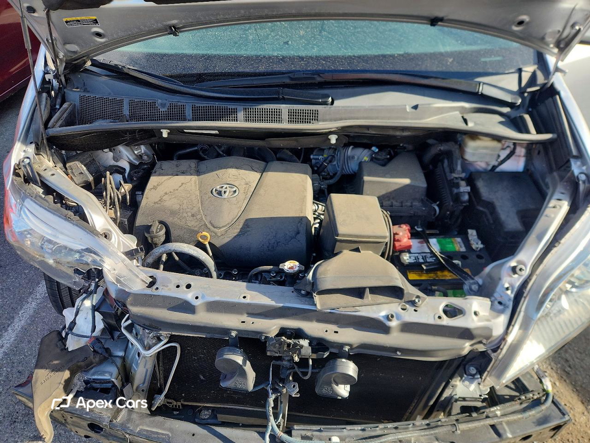 Toyota Sienna 2018